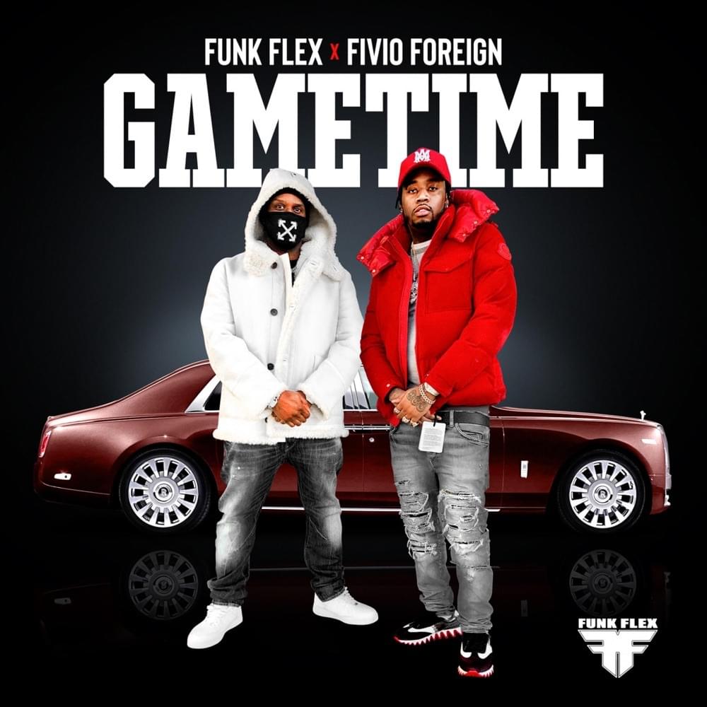 Album cover art for "Game Time" by Funkmaster Flex