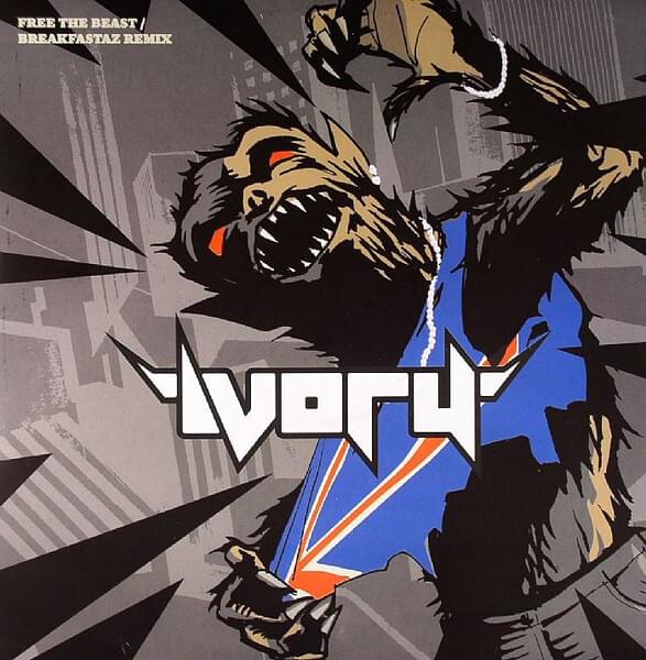 Album cover art for "Free The Beast" by Ivory