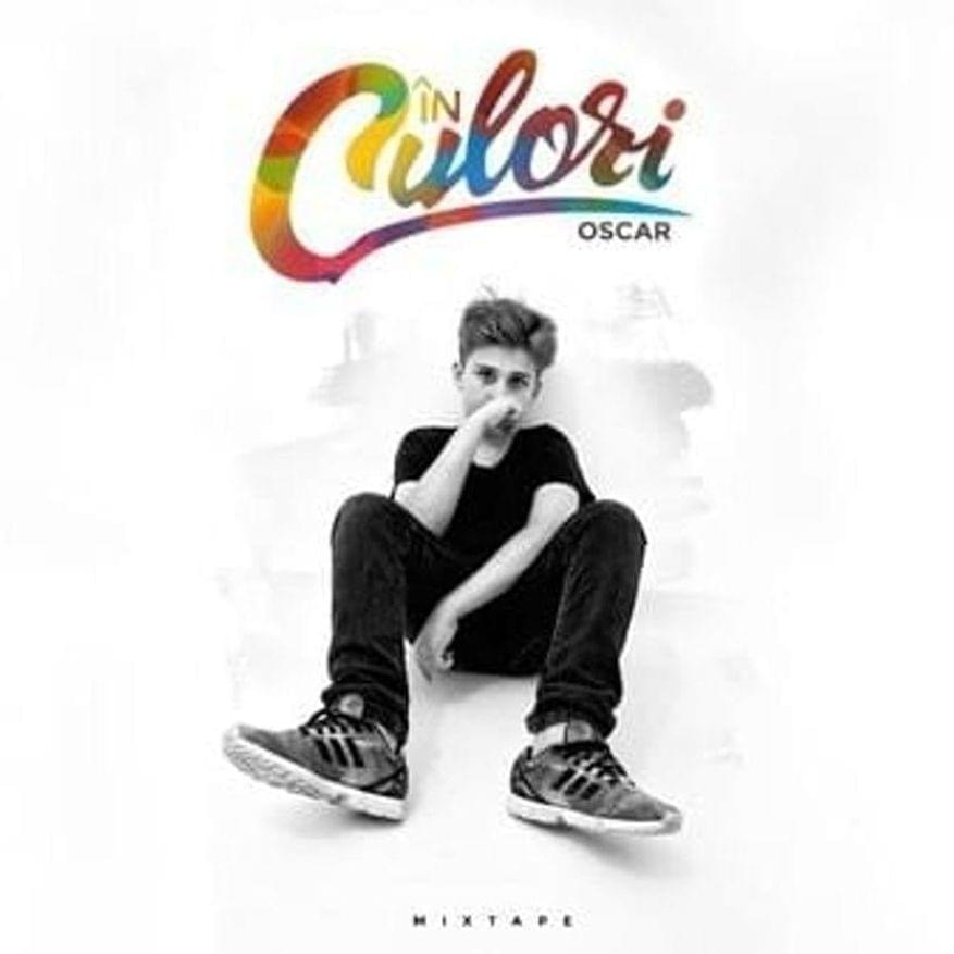 Album cover art for "Poet urban" by Oscar