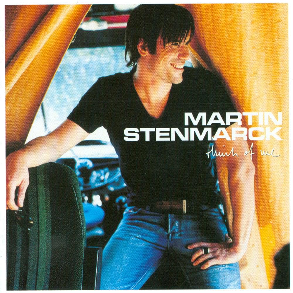 Album cover art for "Las Vegas" by Martin Stenmarck