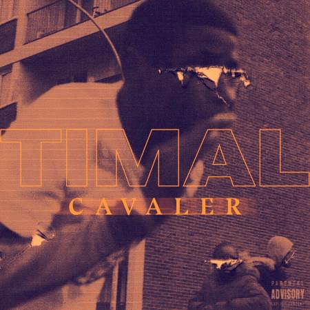 Album cover art for "Cavaler" by Timal