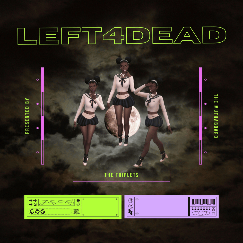 Cover image for left4dead: the triplets