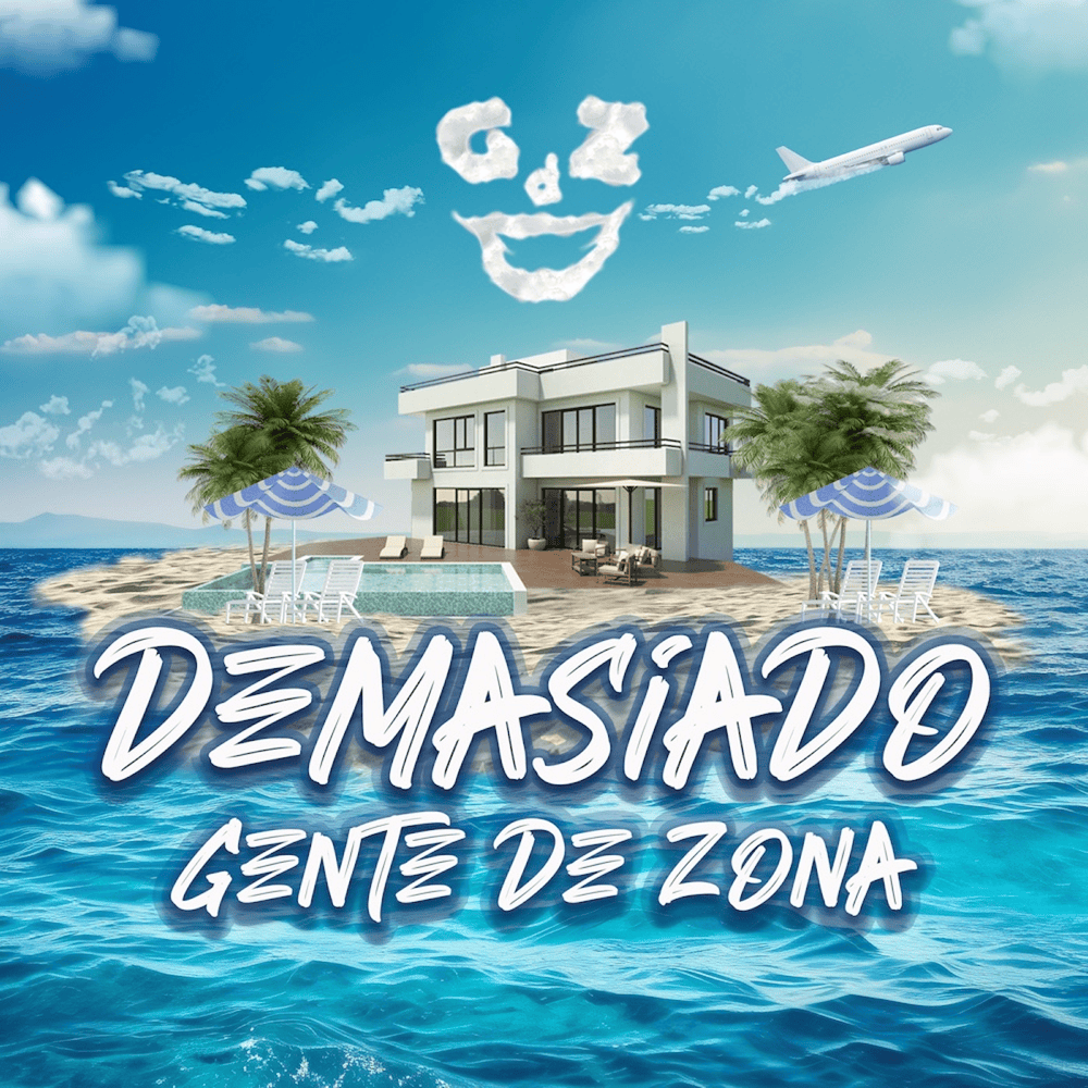 Album cover art for "Demasiado" by Gente de Zona