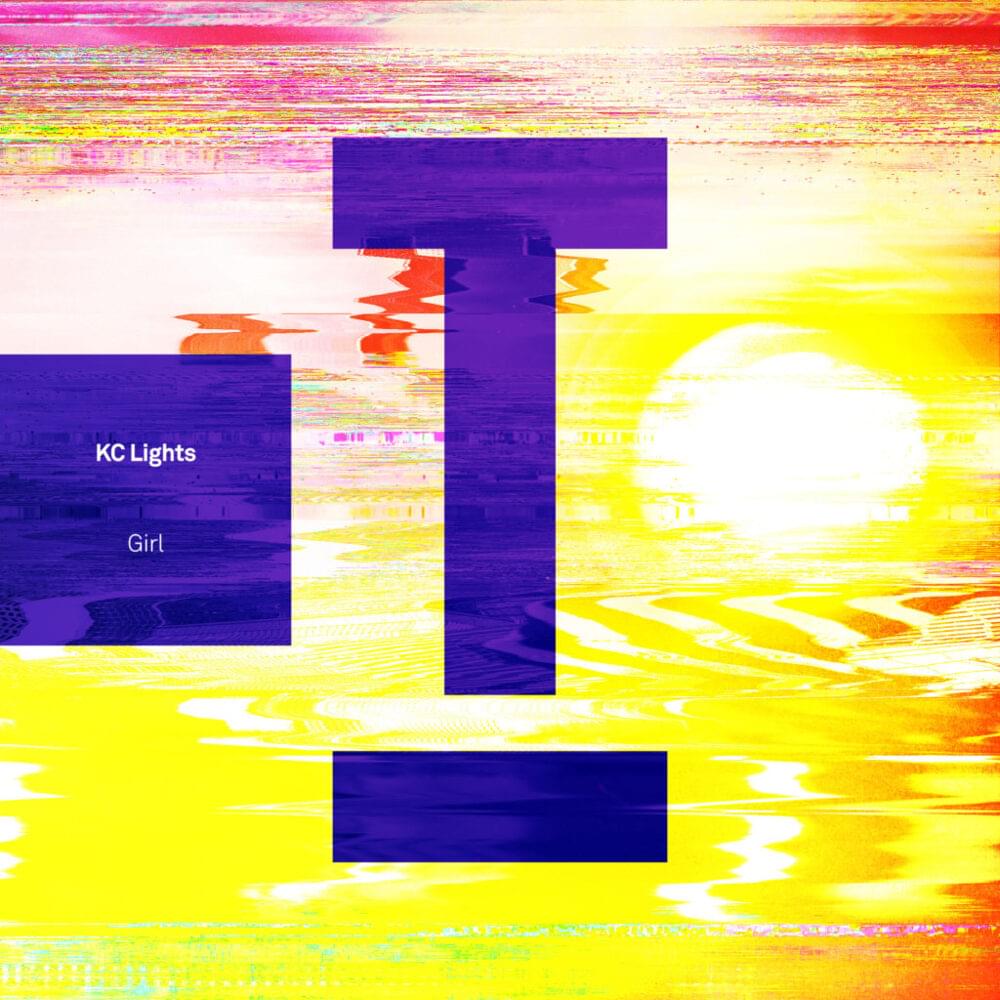 Album cover art for "Girl" by KC Lights