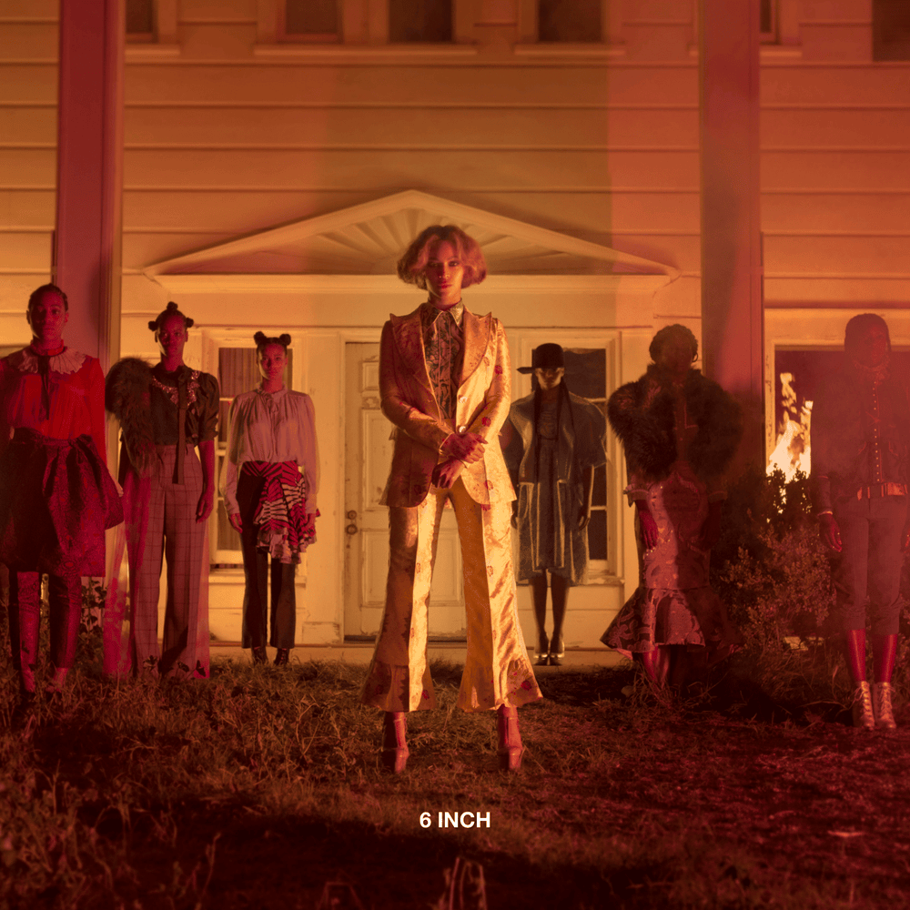 Album cover art for "6 Inch" by Beyoncé & The Weeknd