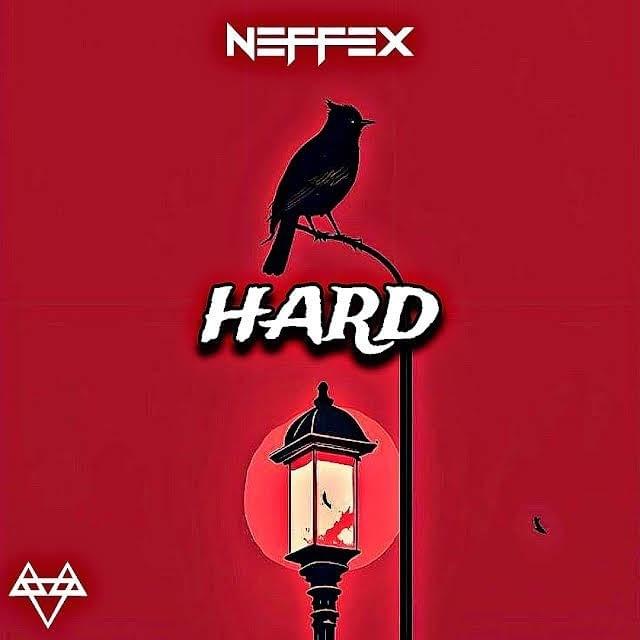 Album cover art for "HARD" by NEFFEX