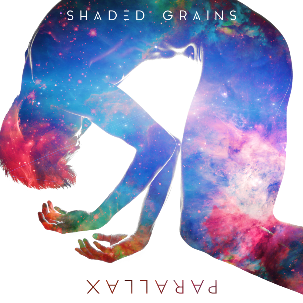 Album cover art for "Parallax" by Shaded Grains