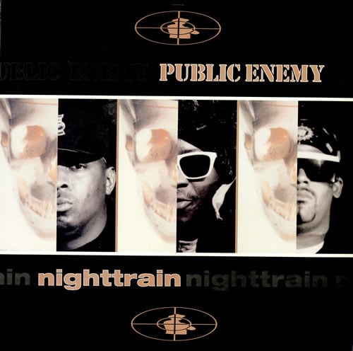 Album cover art for "Nighttrain" by Public Enemy
