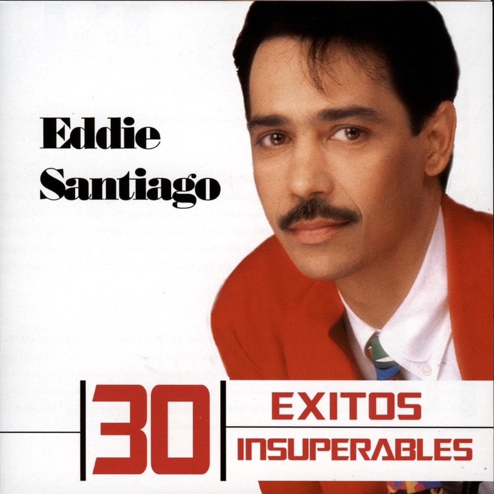 Album cover art for "Hasta Aqui Te Fui Fiel" by Eddie Santiago