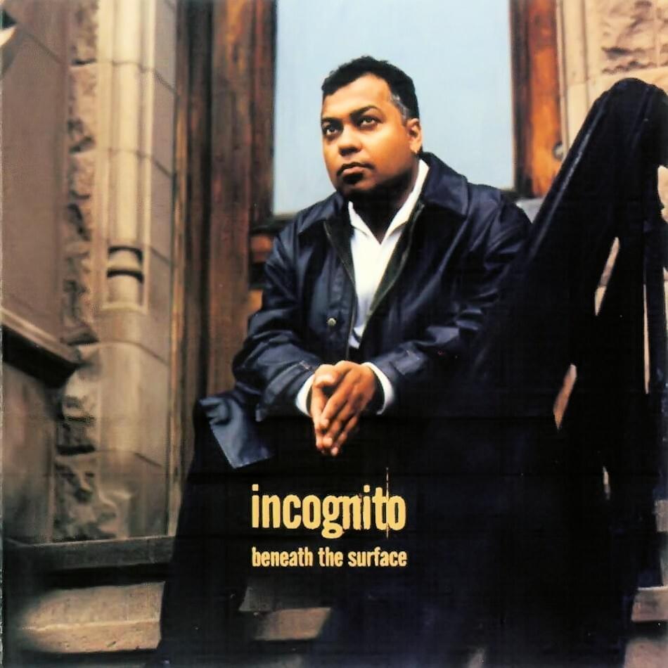 Album cover art for "She Wears Black" by Incognito
