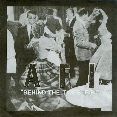Album cover art for "Rolling Balls" by AFI