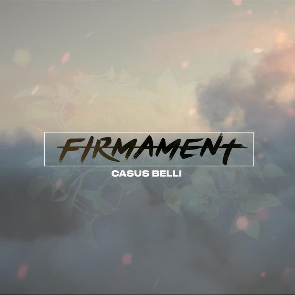 Album cover art for "Firmament" by Casus Belli