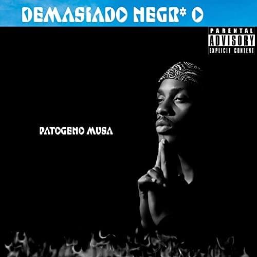 Album cover art for "Demasiado Negro" by JHAYCO