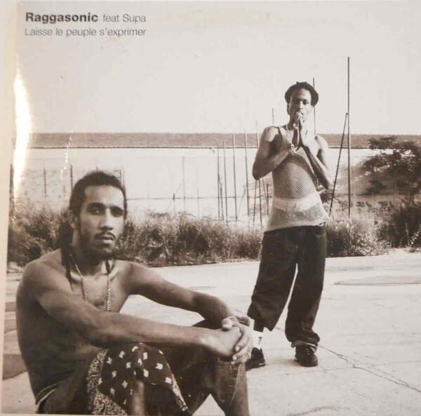Album cover art for "Laisse le Peuple s’exprimer" by Raggasonic & Supa John