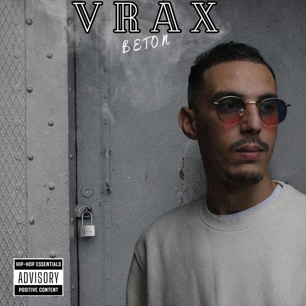 Album cover art for "Béton" by Vrax