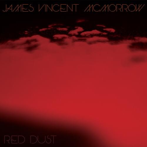 Album cover art for "Red Dust" by James Vincent McMorrow