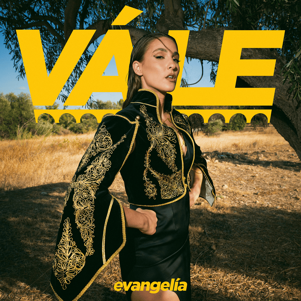Album cover art for "Βáλε (Vále)" by Evangelia