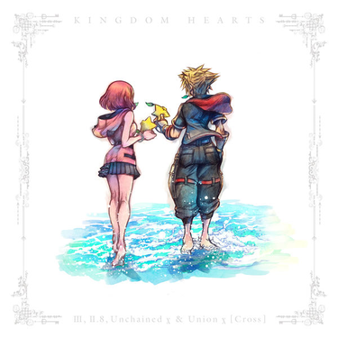 Album cover art for "Roxas’s Return" by Yoko Shimomura