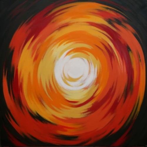 Album cover art for "Atomic Slop" by Dibiase