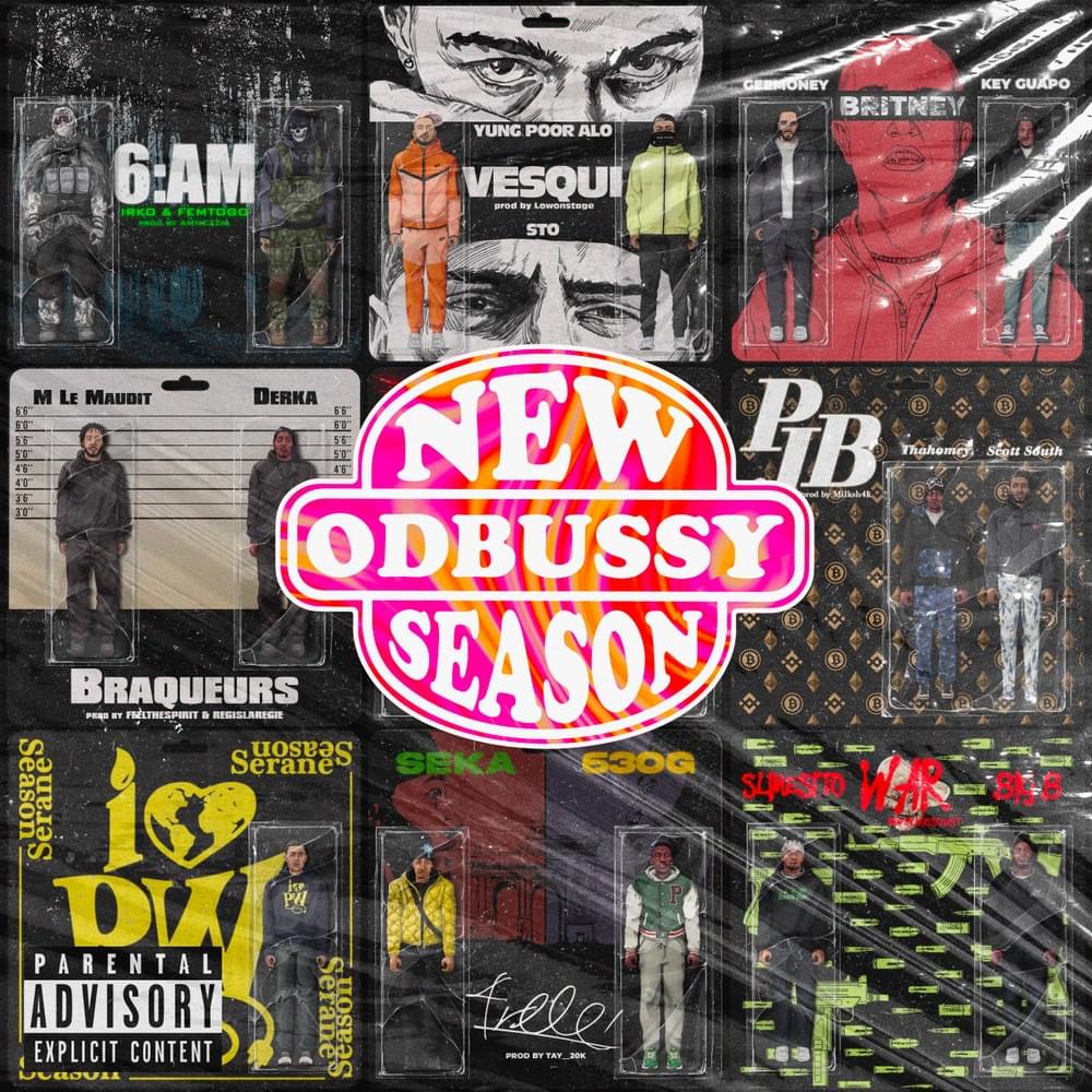 Cover image for NEW SEASON