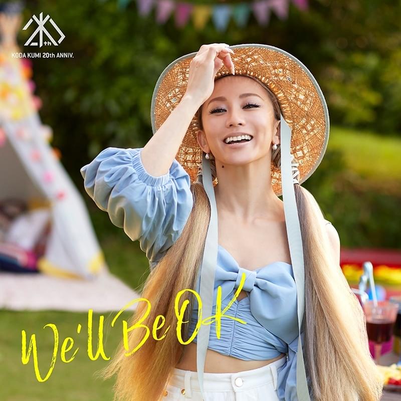 Album cover art for "We’ll Be OK" by 倖田來未 (Kumi Koda)