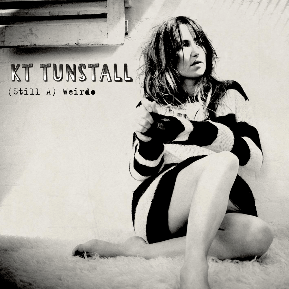 Album cover art for "(Still A) Weirdo" by KT Tunstall
