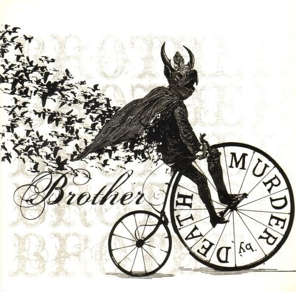 Album cover art for "Don’t Cry" by Murder by Death