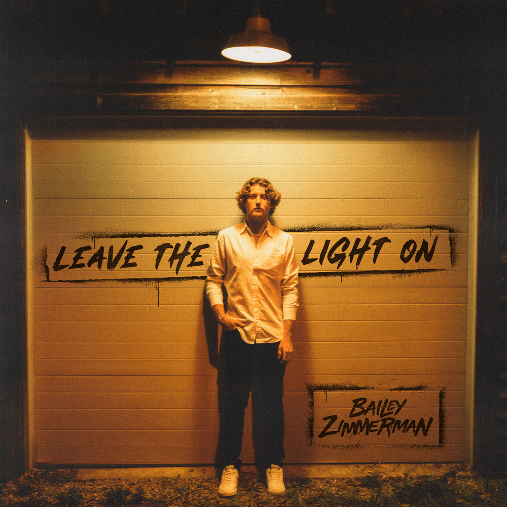 Album cover art for "Never Leave" by Bailey Zimmerman
