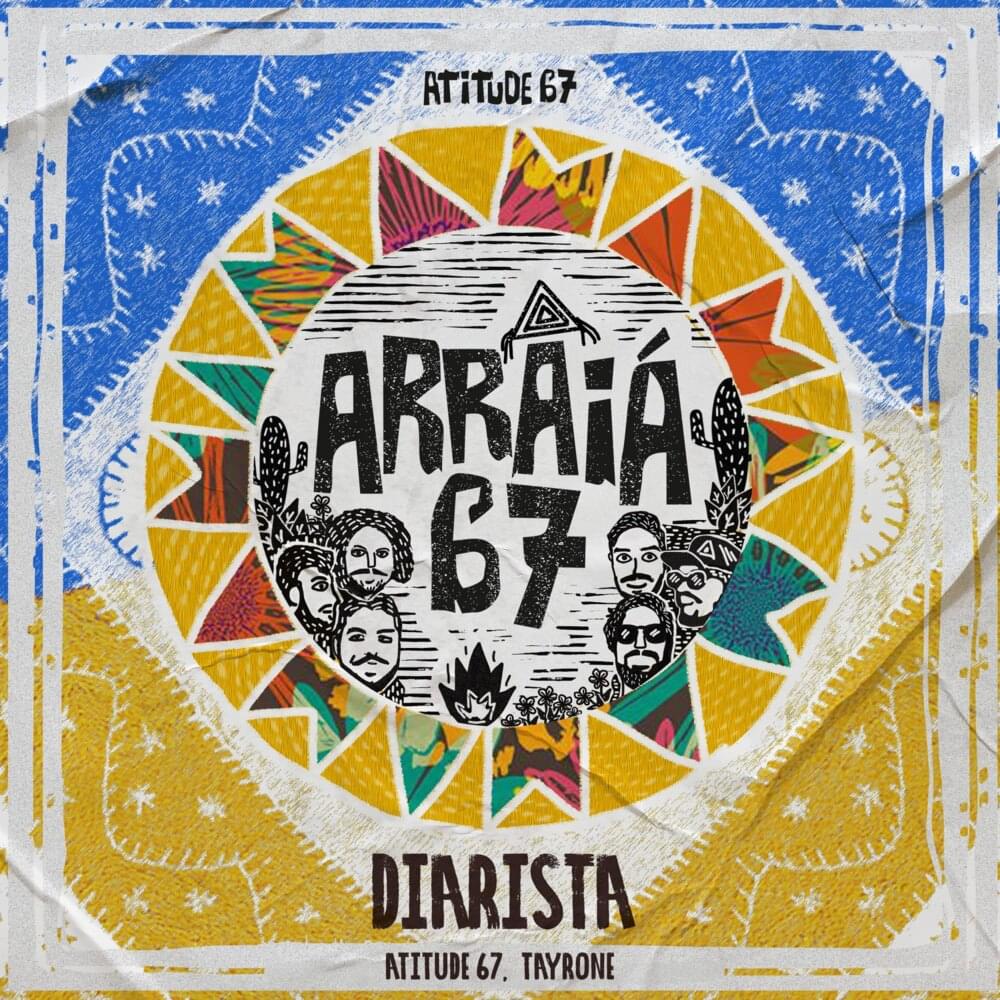 Album cover art for "Diarista" by Atitude 67 & Tayrone