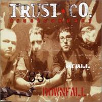 Album cover art for "Downfall" by TRUSTcompany