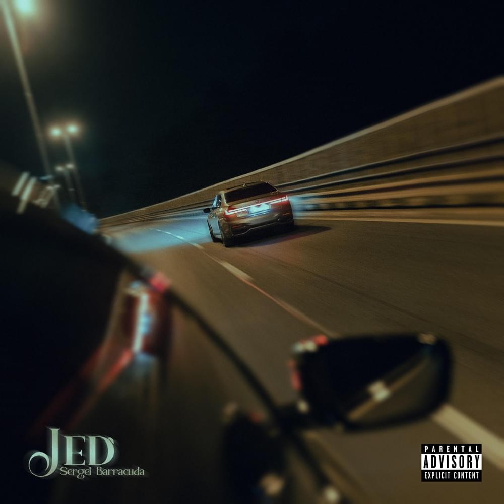 Album cover art for "Jeď" by Sergei Barracuda