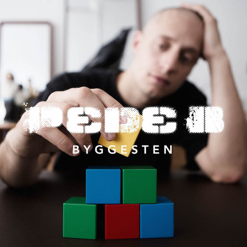 Album cover art for "Ens Død" by Pede B