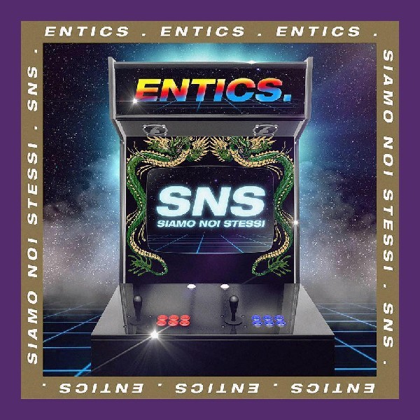 Album cover art for "Siamo noi stessi" by Entics