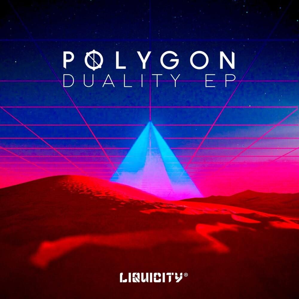 Album cover art for "High" by Polygon (DnB) & Lois Lauri