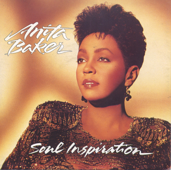 Album cover art for "Soul Inspiration" by Anita Baker