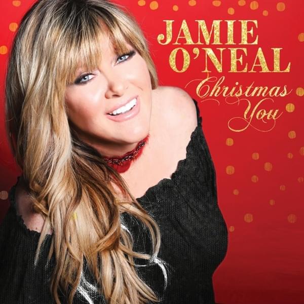 Album cover art for "Christmas You" by Jamie O’Neal