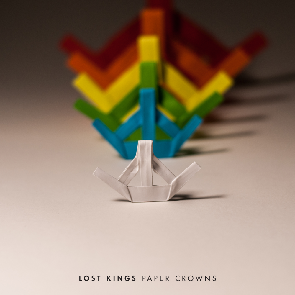 Cover image for Paper Crowns (Deluxe)