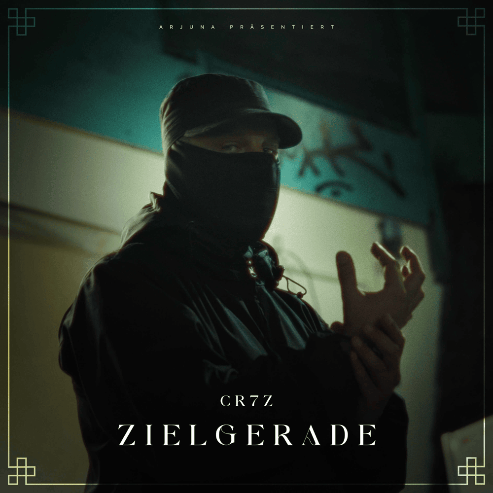 Album cover art for "Zielgerade" by Cr7z
