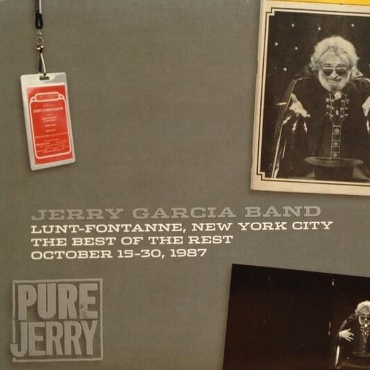 Album cover art for "I Ain’t Never" by Jerry Garcia Band