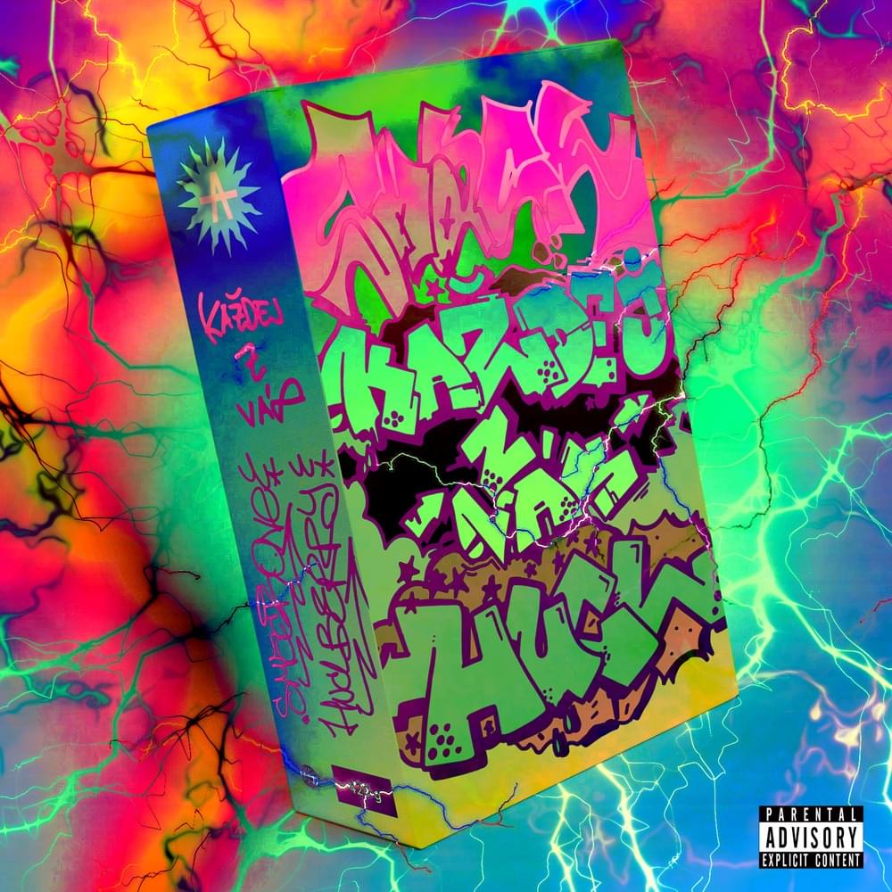 Album cover art for "Každej Z Vás" by Smack