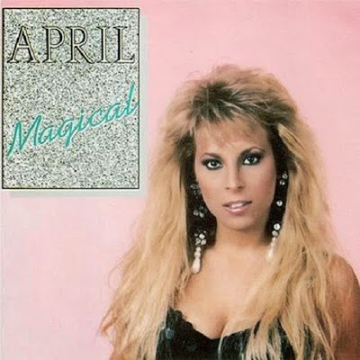 Album cover art for "Someone to Hold" by April (Electronic)