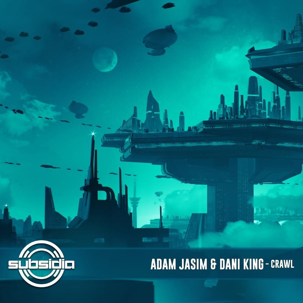 Album cover art for "Crawl" by Adam Jasim