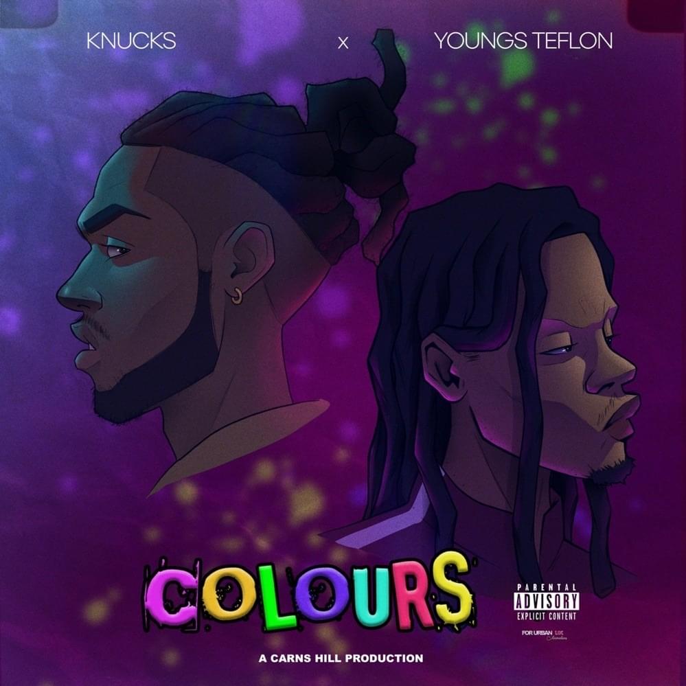 Cover image for Colours