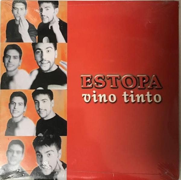 Album cover art for "Vino Tinto" by Estopa