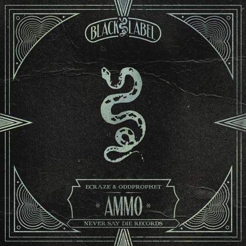 Album cover art for "Ammo" by Stabby