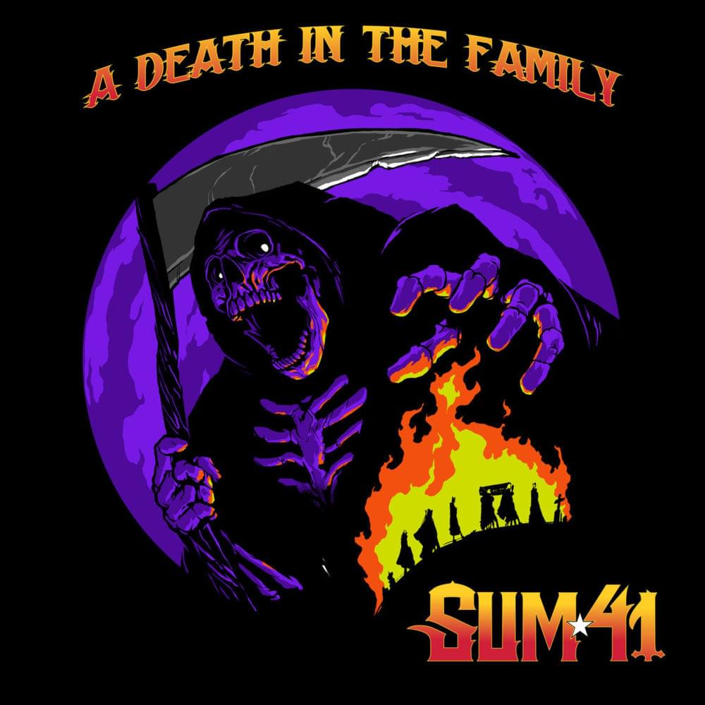Album cover art for "A Death in the Family" by Sum 41