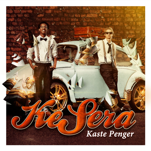 Album cover art for "Dager som det her" by Kesera