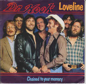 Album cover art for "Loveline" by Dr. Hook