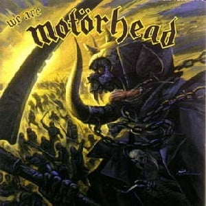 Album cover art for "We Are Motörhead" by Motörhead