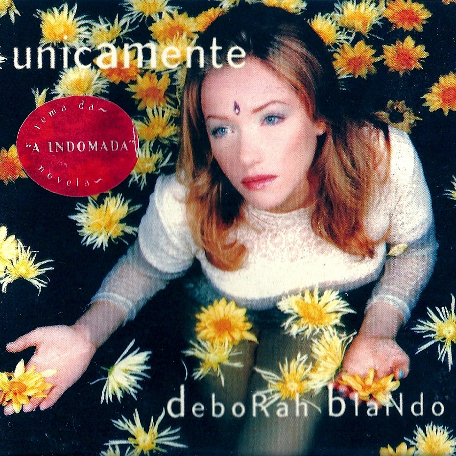 Album cover art for "Unicamente" by Deborah Blando